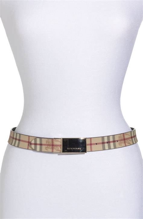 burberry belt on person|Burberry belts for women.